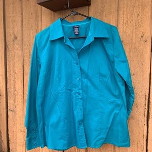 Formal Button Down Blouse